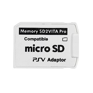 Adaptador Micro SD 16GB Adaptor PS Vita Usado